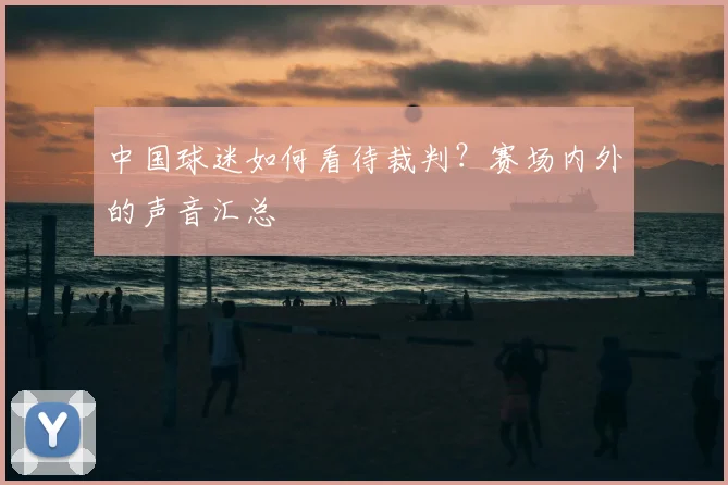 中国球迷如何看待裁判？赛场内外的声音汇总